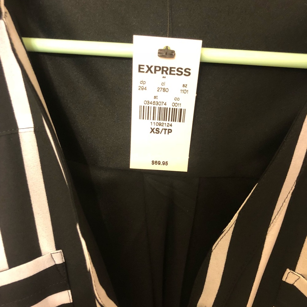 Black and White dress
